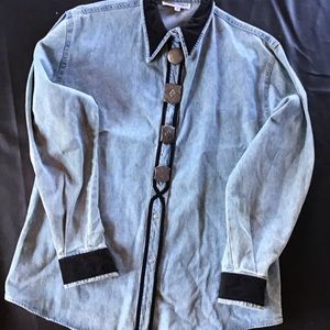 Vintage women’s western shirt